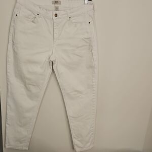Vintage America White Jeans